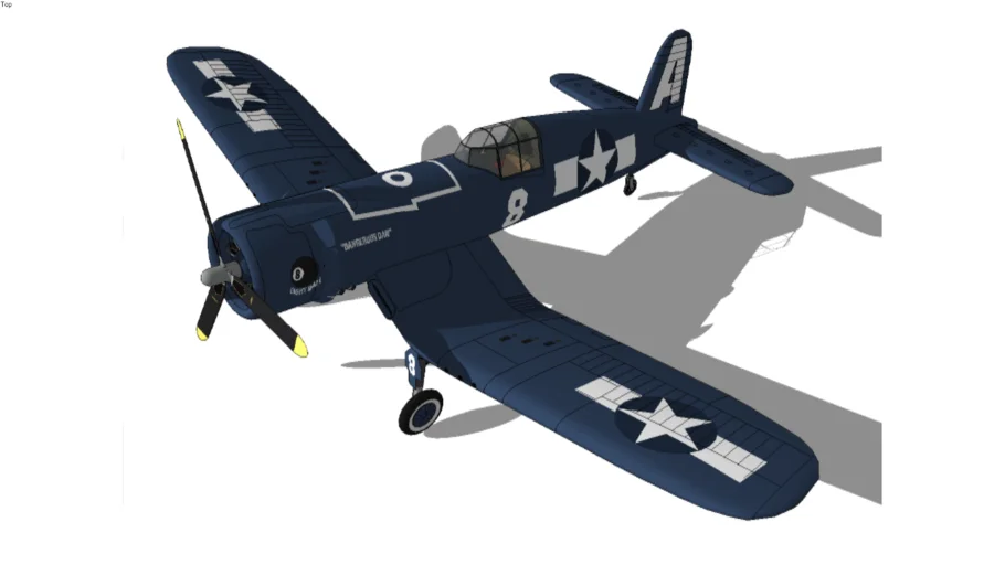 Chance-Vought F4U-1 Corsair (Picture)