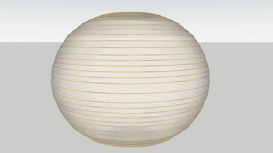 Japanese Lamp 3D