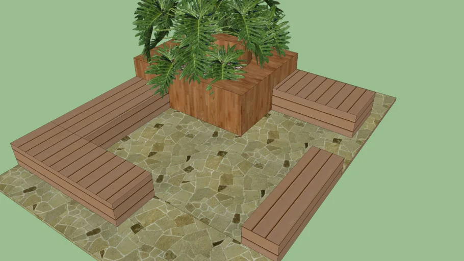Outdoor seating