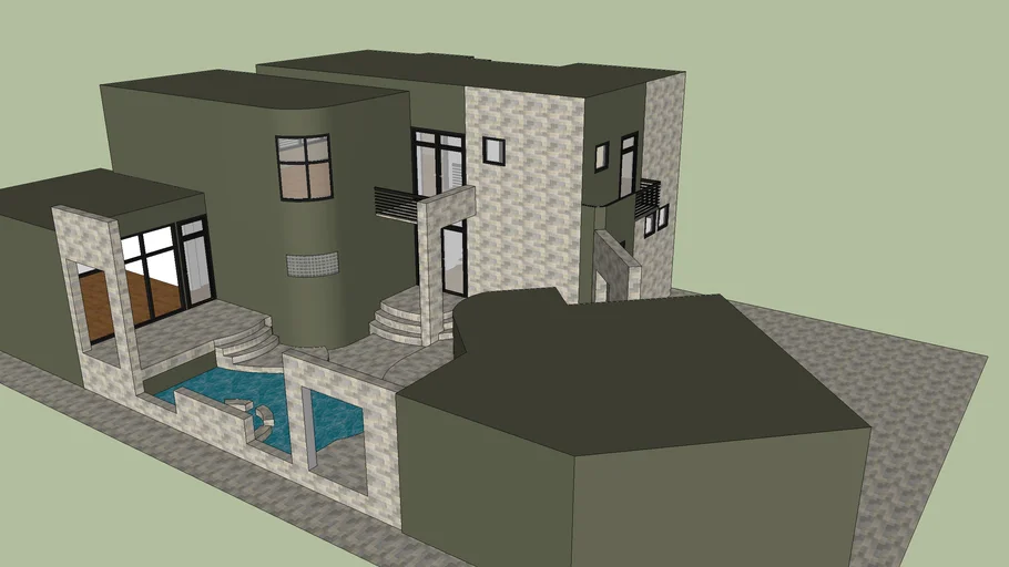 Modern House | 3D Warehouse