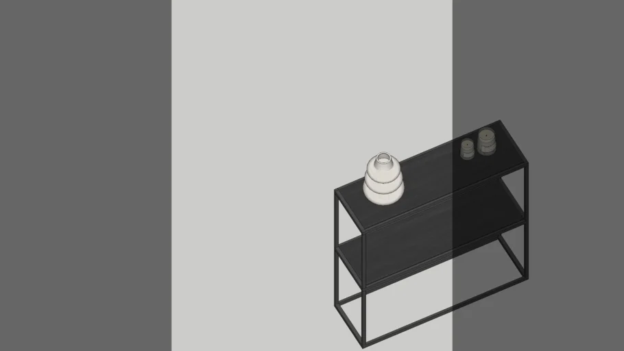 console | 3D Warehouse