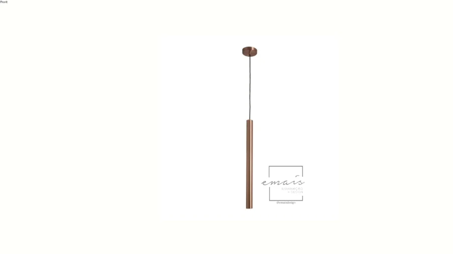 Pendente Tubo 03