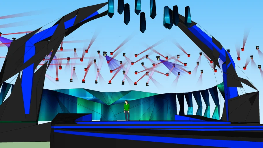 Eurovision 2013 Stage [OFFICIAL]