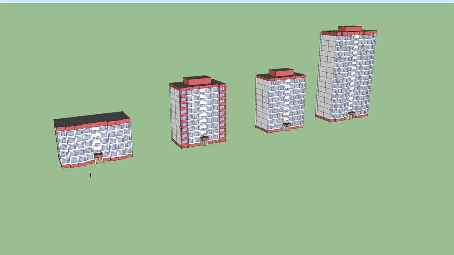 Soviet Panel houses