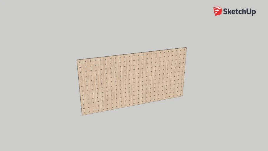 Woodworking Pegboard