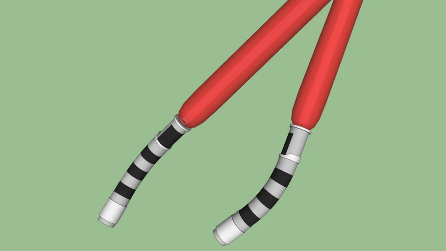 Asajj Ventress Lightsabers