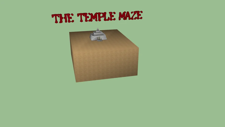 the temple maze