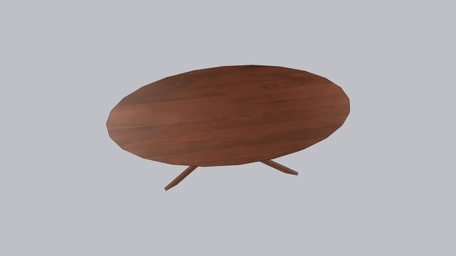 Crate & Barrel Apex coffee table