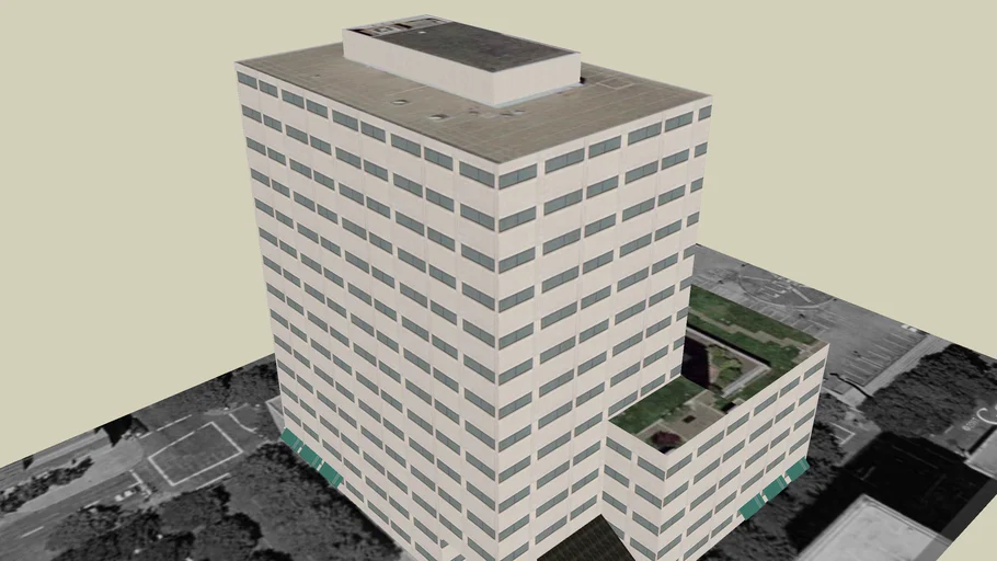 Portland Building | 3D Warehouse