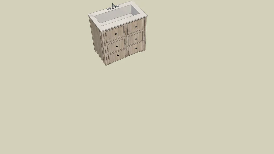 Bathroom vanity
