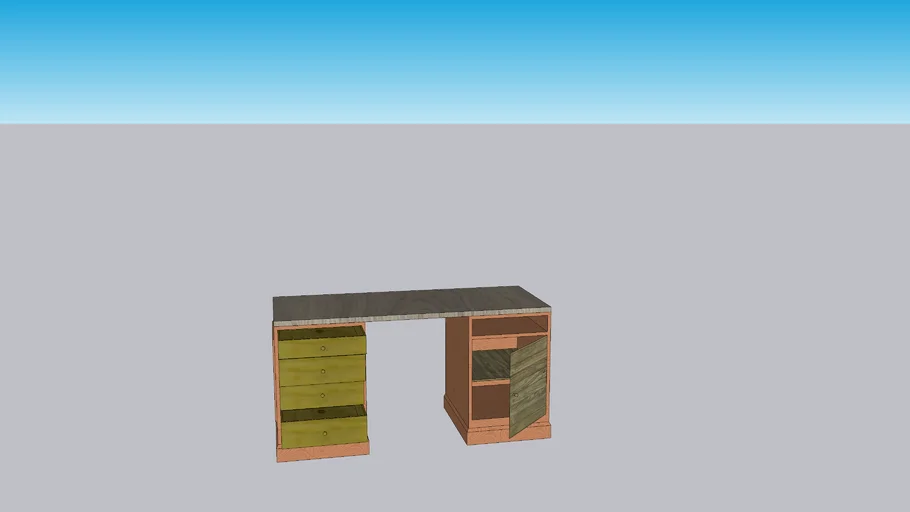 Bureau formation sketchup Nagel Jessica