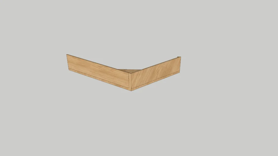 Etagere Pelican woodendot 44cm