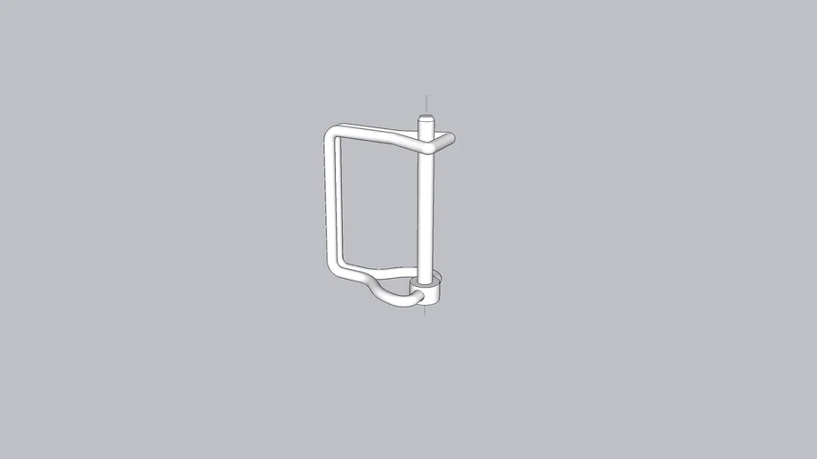 Lock-pin 1/4x2-1/2 / Goupille