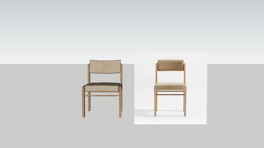 Pivot Upholstered Dining Chair