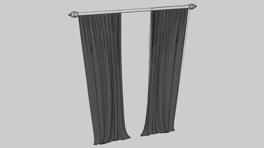 curtain store room