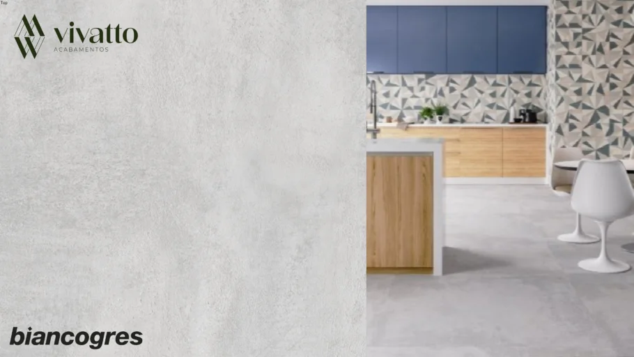 Studio Grey 90x90cm - Biancogres Porcelanato