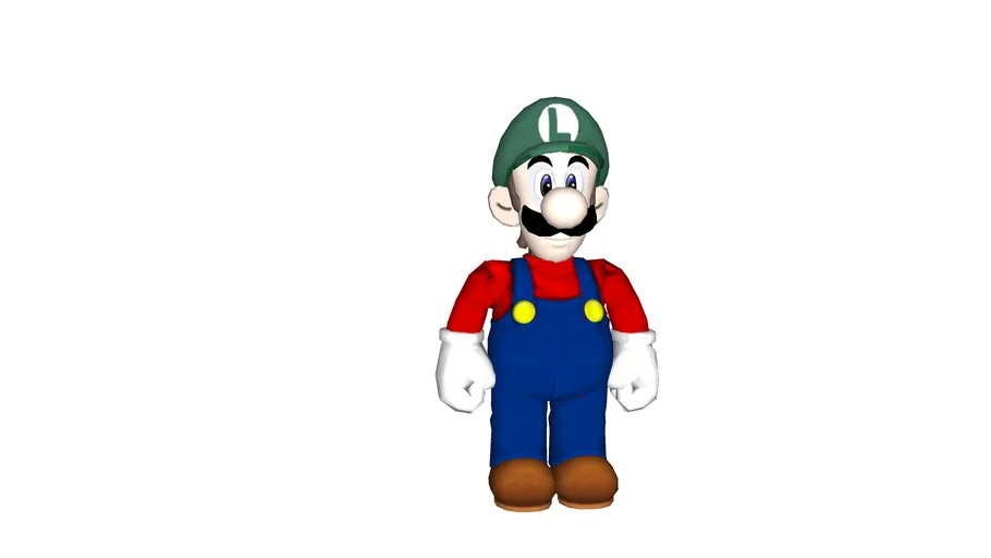 Mario got Weegee Stare'd
