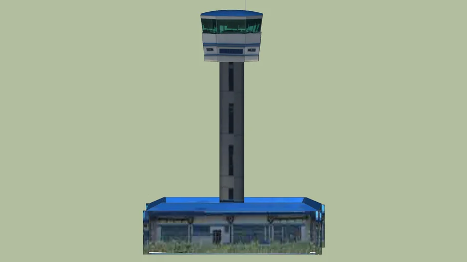 Laguindingan Airport Control Tower