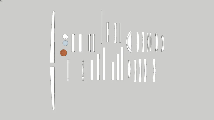 Cupboard and Drawer handles - selection.