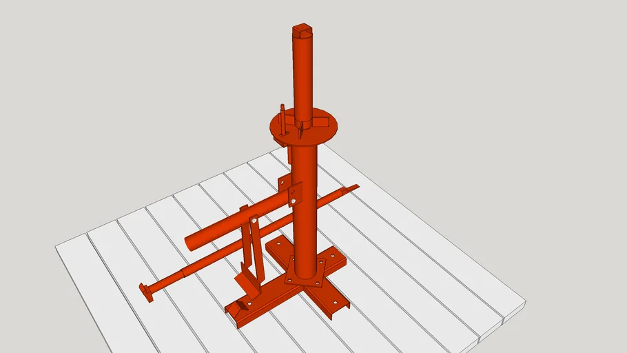Harbor Freight Tire Changer
