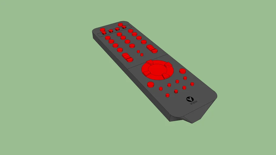 Remote | 3D Warehouse