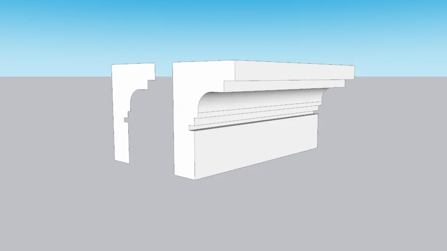 Moldura  Fachada WJSO 16