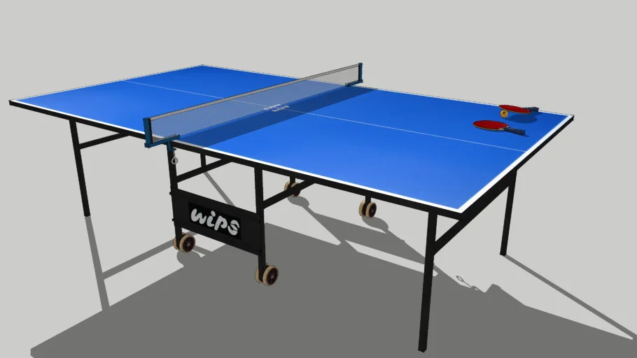 ping pong table