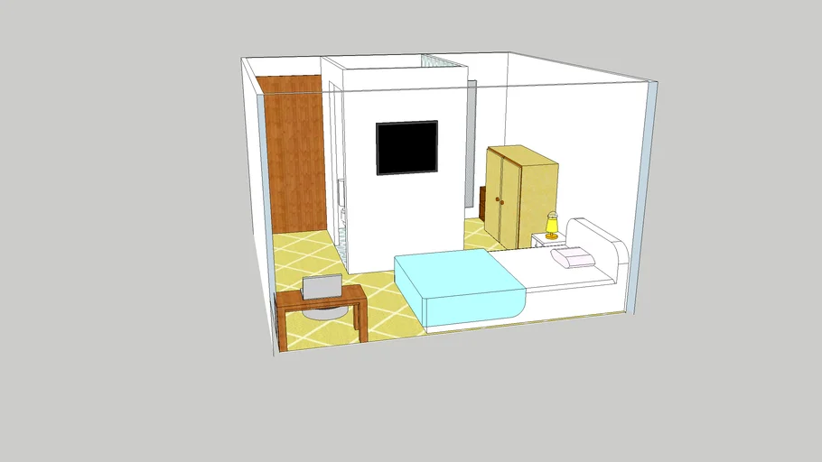 BedRoom 3x3m