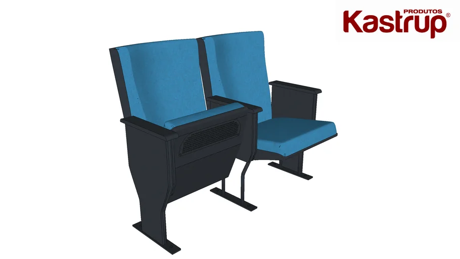 Poltrona Auditorio Itamarati - Poltronas Kastrup
