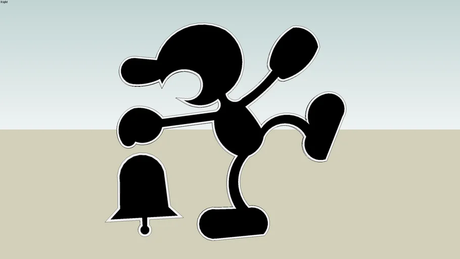 Mr Game & Watch