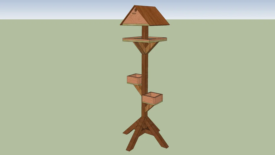 Bird Table - Free Cutting Plan