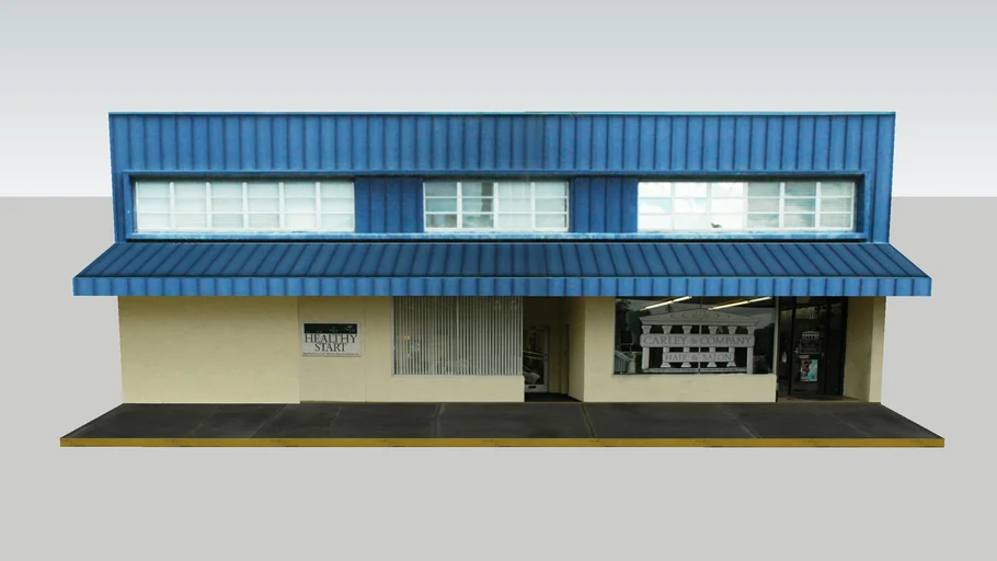 Offices at Cove Shopping Center, Panama City, Florida