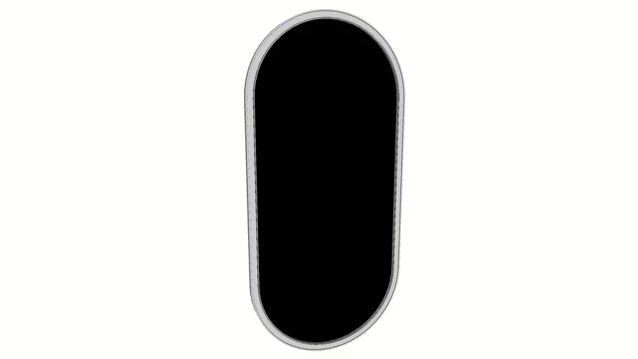 ESPELHO OVAL LA REINE