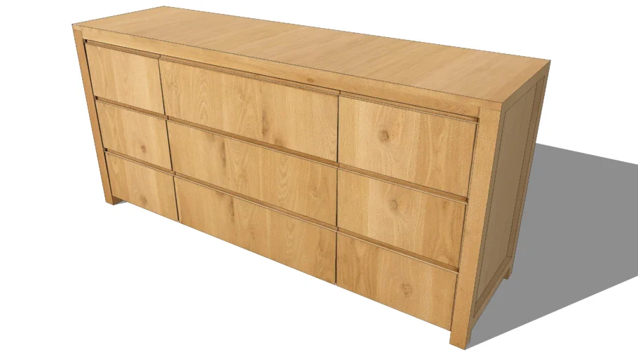 Buffet DANUBE, Maisons du monde. Réf: 129.756 Prix:699€