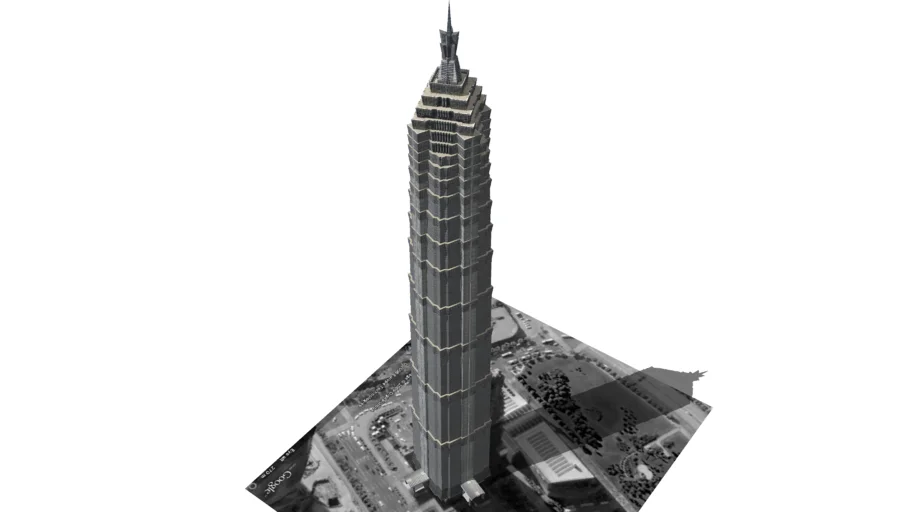 Jin Mao Tower, Shanghai, China
