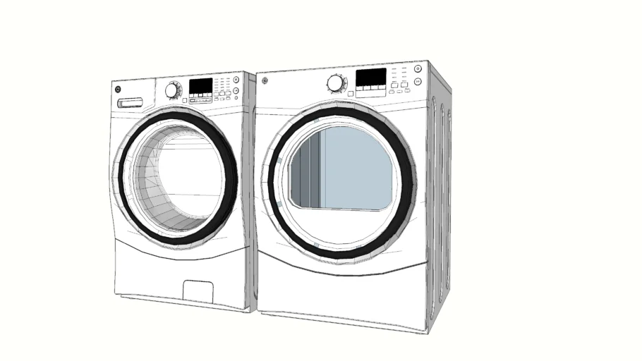 Lavadora y Secadora - Combo - Washer and Dryer