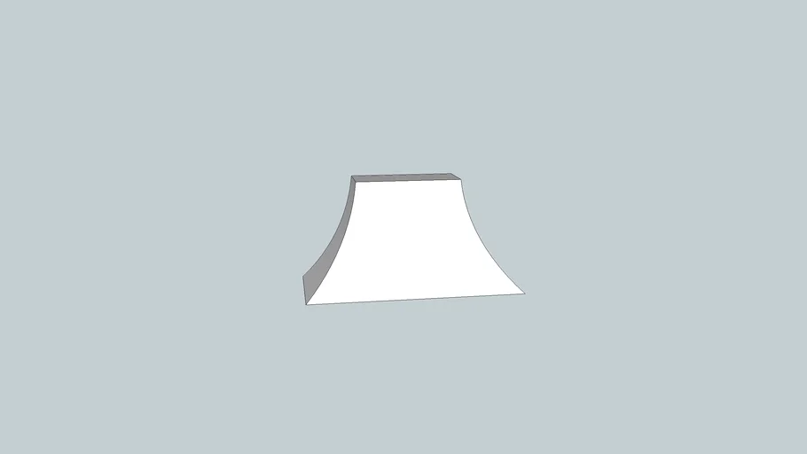 Square Hood Platform Topper