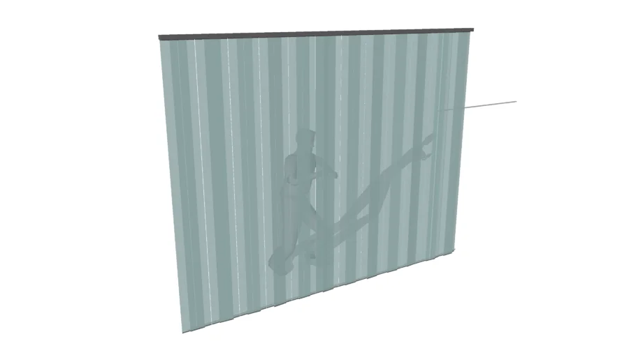 Strip Curtain Doorway/Access