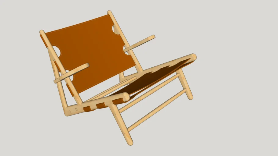 Mogensen Hunter Chair
