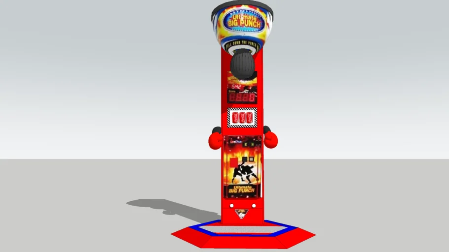 Boxing Punch Machine