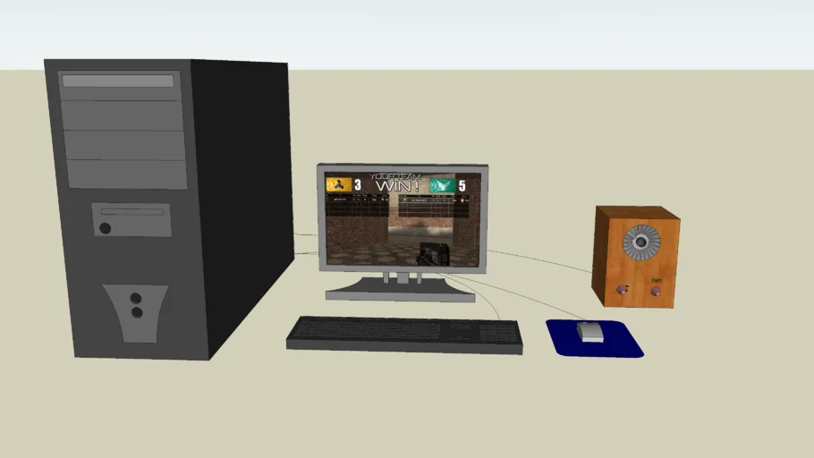 Computer | 3D Warehouse