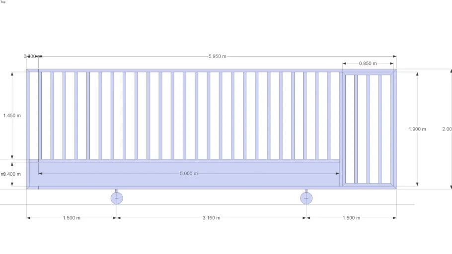 sliding gate