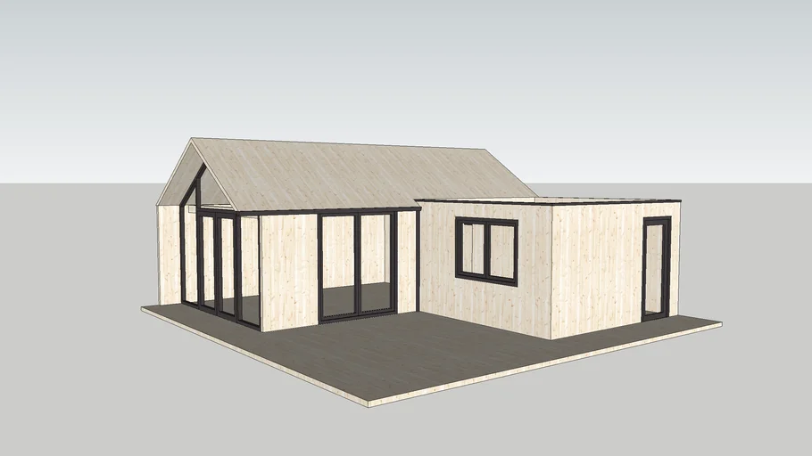 ANNE-X - Tiny House (H 3,5m) | 3D Warehouse
