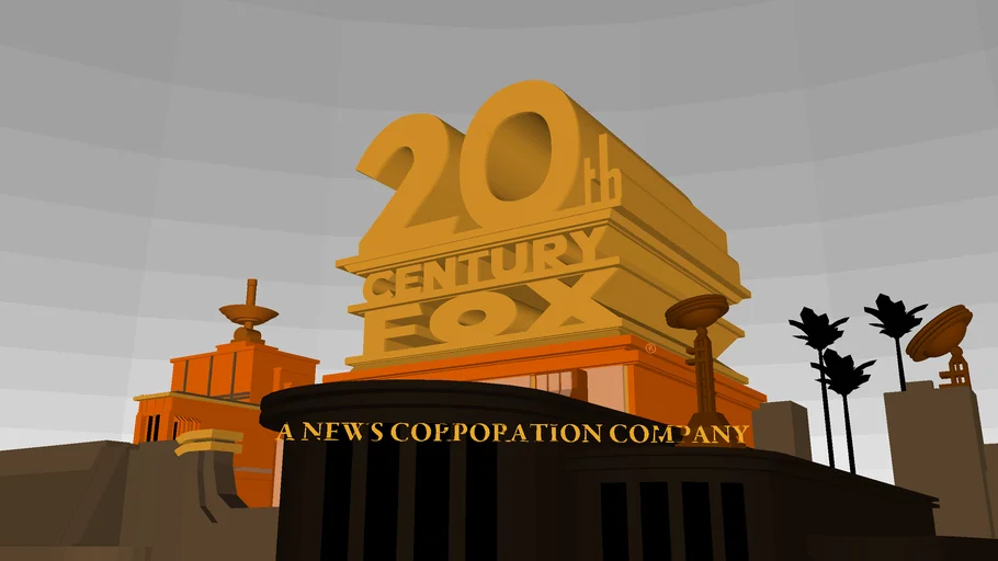 20th century fox 2009 logo remake