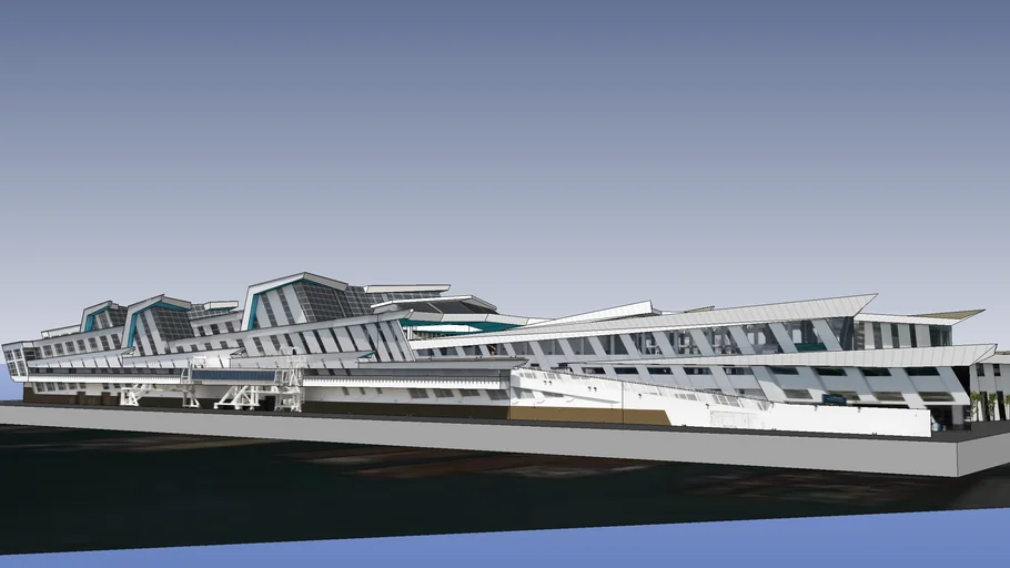 Singapore Marina Bay Cruise Terminal