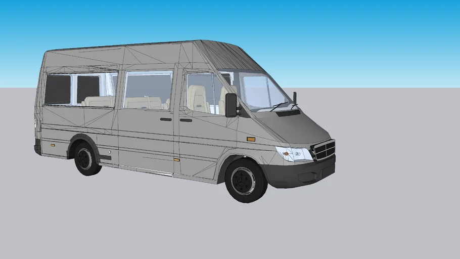 2006 Dodge Sprinter 2500 (9-passenger van)