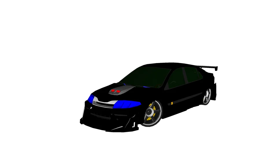 pimped renault Laguna