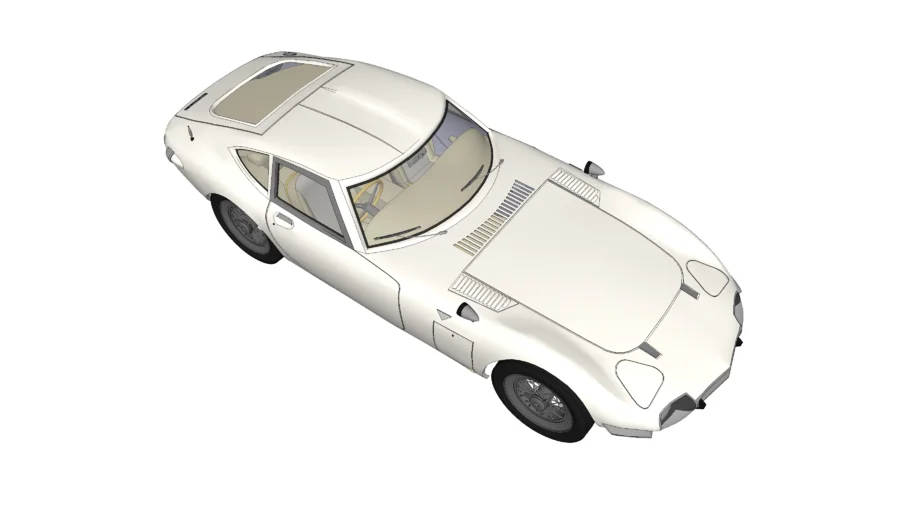 1969 Toyota 2000GT