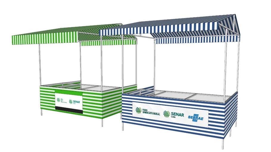 BARRACA DE FERIA / FAIR TENT