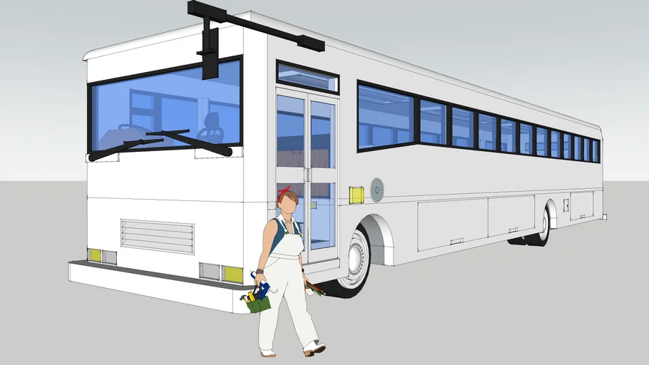 Buses | 3D Warehouse